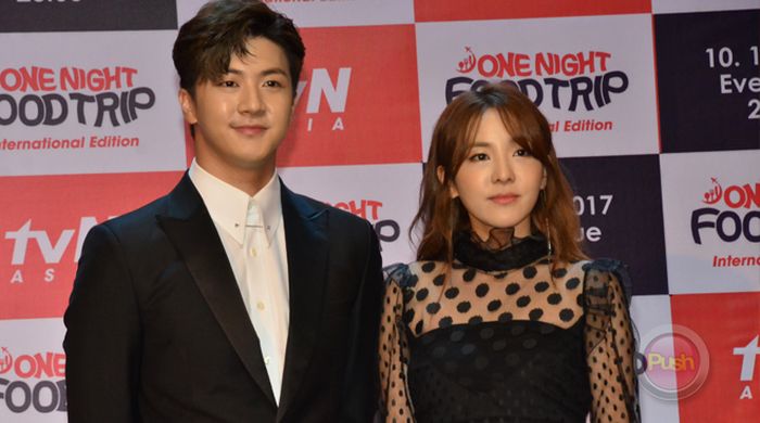 Sandara Park dan Thunder