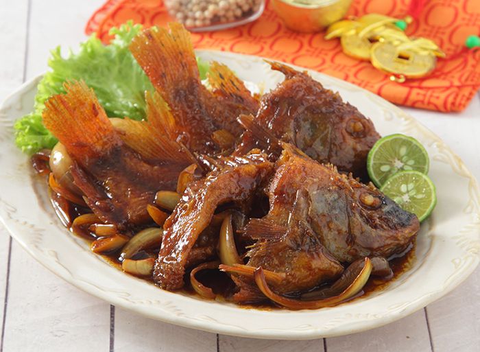 Resep Membuat Ikan Goreng Mentega