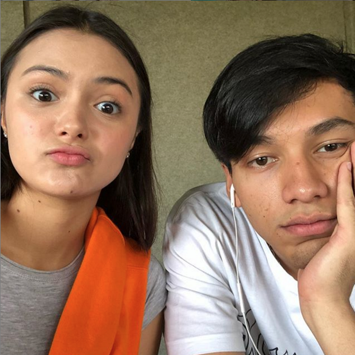 Amanda Rawles dan Jefri Nichol