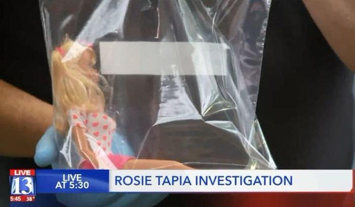 Boneka Barbie yang digunakan untuk mengungkapkan pembunuhan