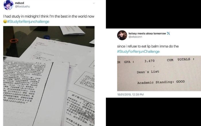 Challenge belajar dari Renjun