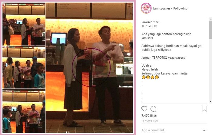 Pevita Pearce dan Ariel kepergok habiskan waktu bersama di bioskop.