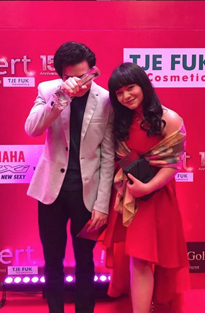 Endy Arfian dan Amel Carla