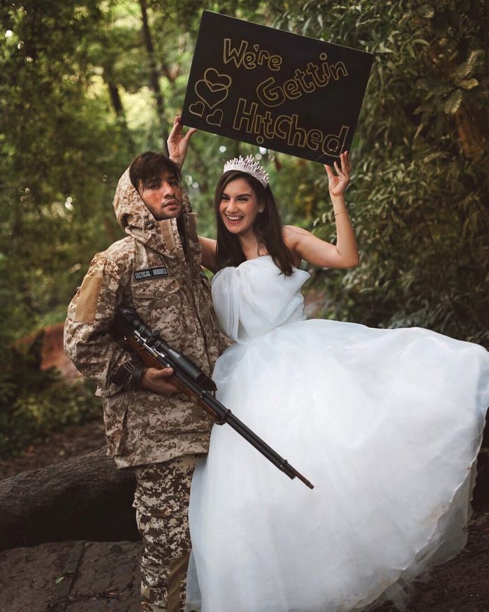 Prewedding Ammar Zoni dan Irish Bella