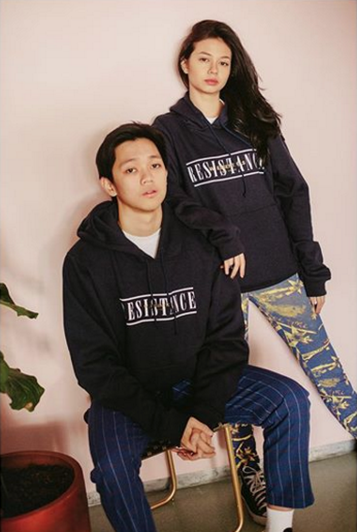 Brandon Salim dan Yuki Kato