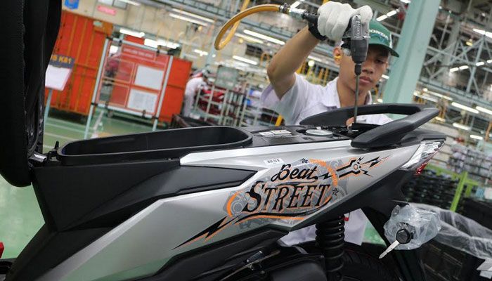 Honda New BeAT ada 8 pilihan warna baru