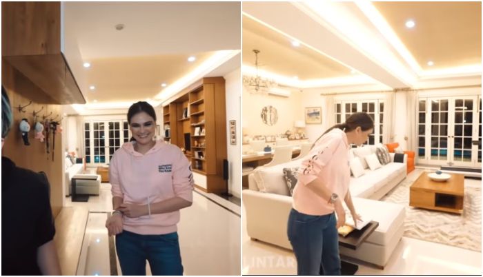 Rumah Luna Maya di Kemang