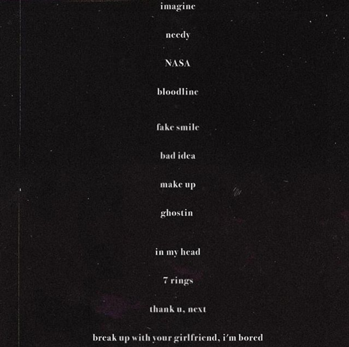 thank u, next
