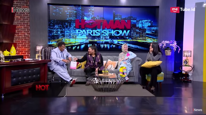 Hotman Paris Dapat Hadiah Berlian Seharga Rp 150 Juta dari Bintang Tamu, Sempat Tanyakan Keasliannya
