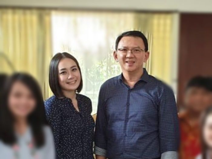 Bripda Puput Nastiti Devi dan Ahok