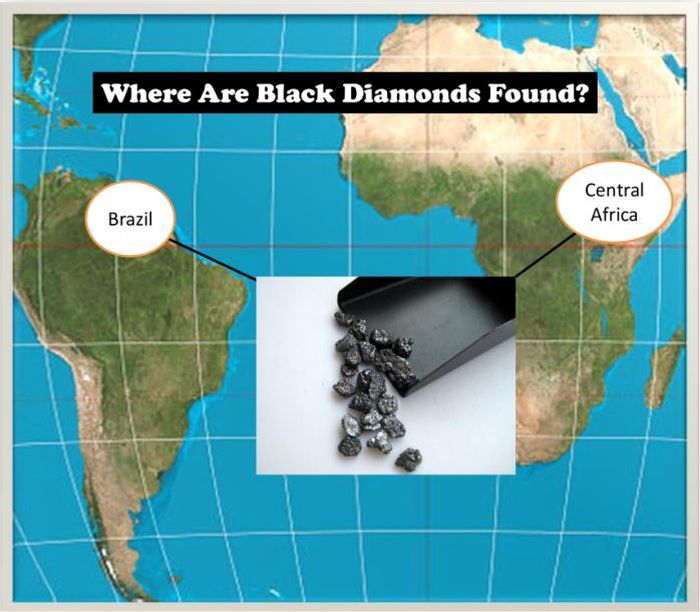 Black Diamond hanya ada di 2 lokasi
