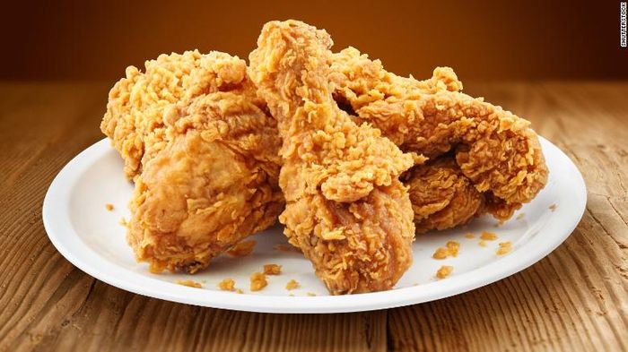 Konsumsi satu porsi fried chicken atau ayam goreng secara teratur dapat meningkatkan risiko kematian