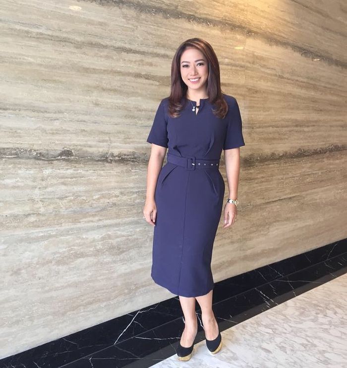 5 Fakta Anisha Dasuki, Moderator Debat Pilpres 2019 Putaran Kedua yang Gantikan Ira Koesno