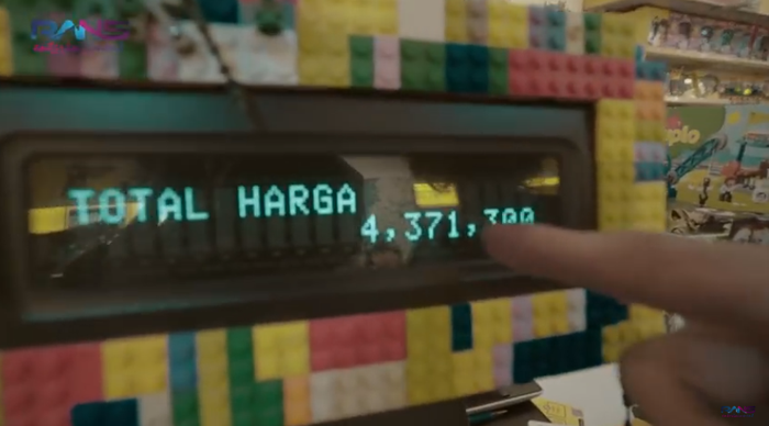 Biaya yang harus dibayar Baim Wong