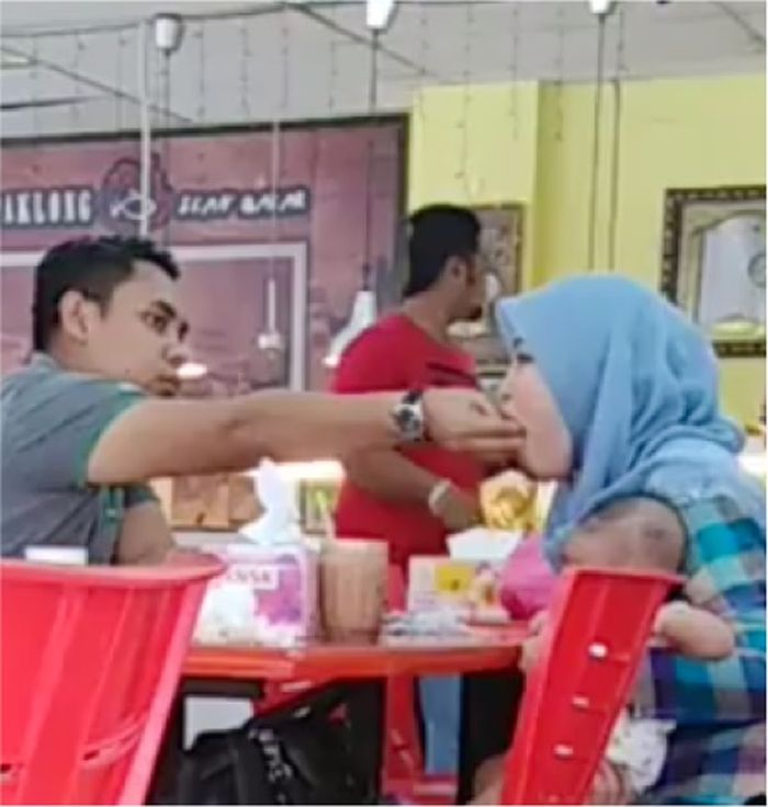 Keluarga di Malaysia.