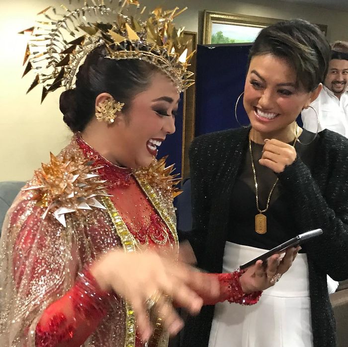Soimah fasih lantunkan lagu Cinta Tak Ada Logika milik Agnez Mo dalam versi Jawa