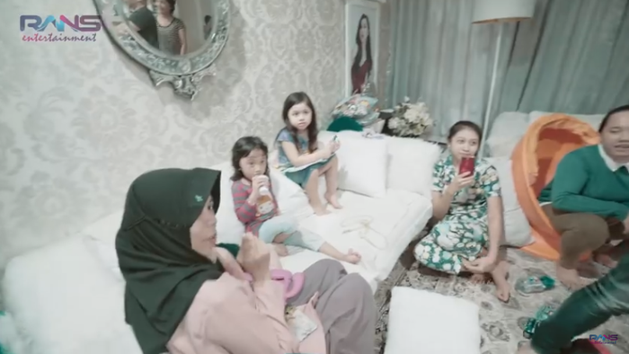 Gempi terus menangis saat melihat Raffi Ahmad