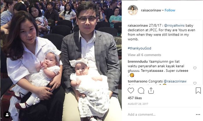 Pesona Raisa Widjaja, Cucu Eka Tjipta Widjaja