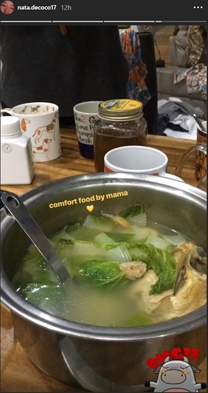 Anak Ahok pamer ibunya Veronica Tan bisa memasak