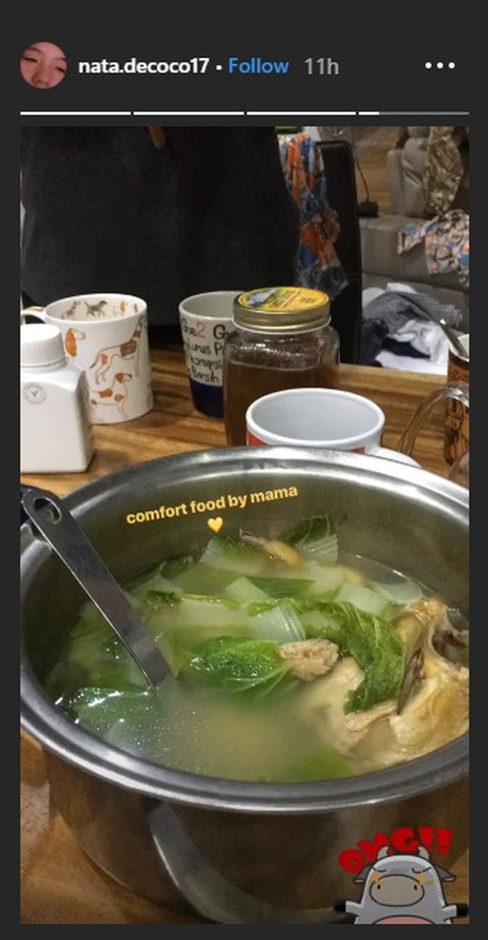 Unggahan putri Ahok soal masakan Veronica Tan