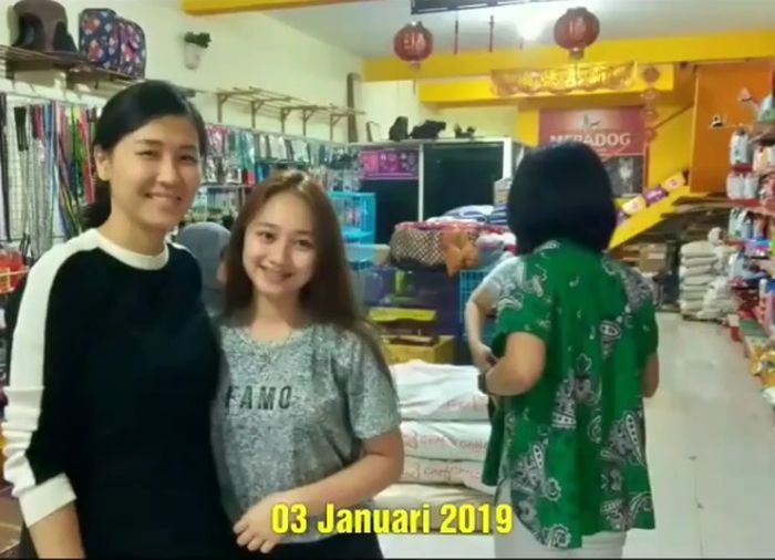 Penampilan Terbaru Veronica Tan