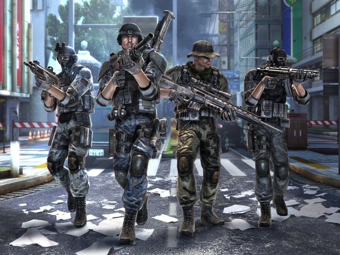 Game Modern Combat 5