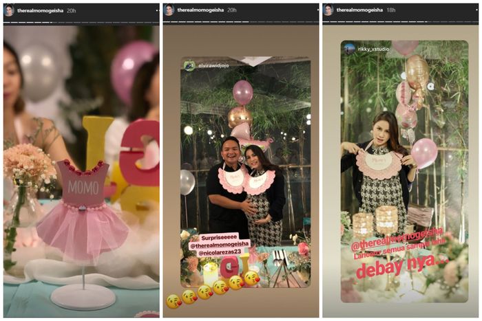 Baby Shower Momo Geisha