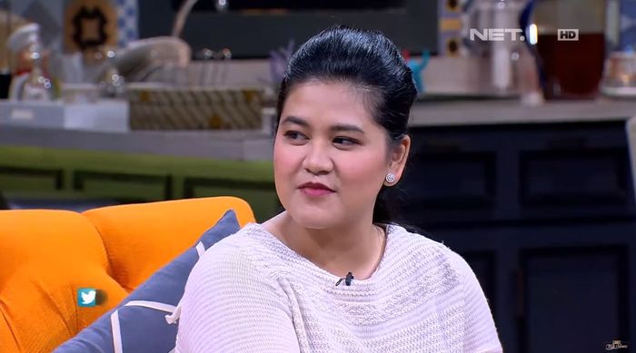 Putri Presiden jokowi, Kahiyang Ayu terlihat tampil candik dan memesona saat tampil di acara televisi