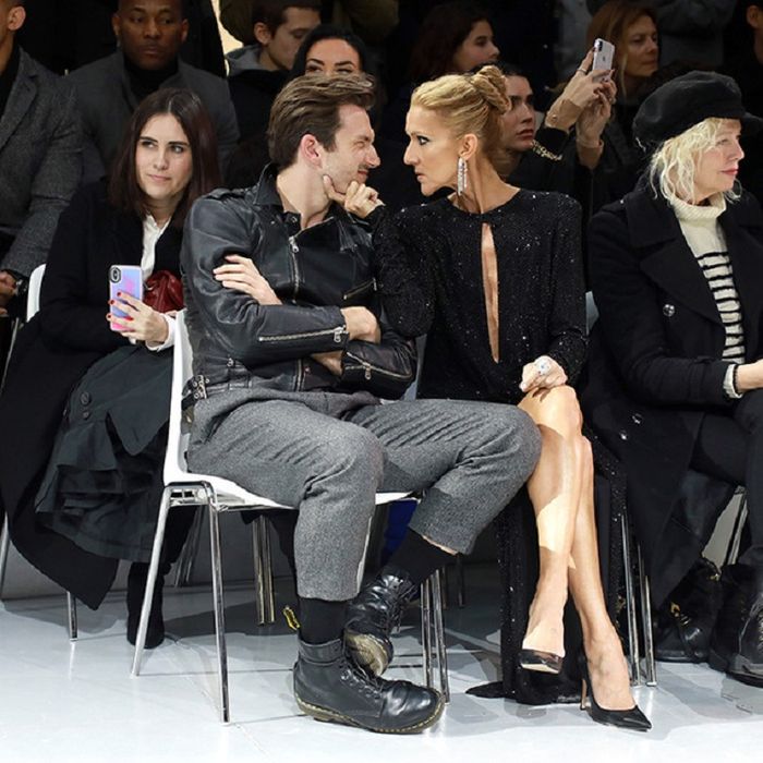 Celine Dion mesra dengan brondongnya