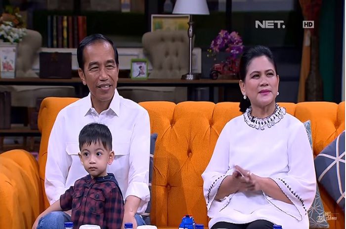 Jokowi dan Iriana