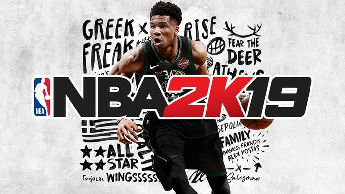 NBA2K19 cover