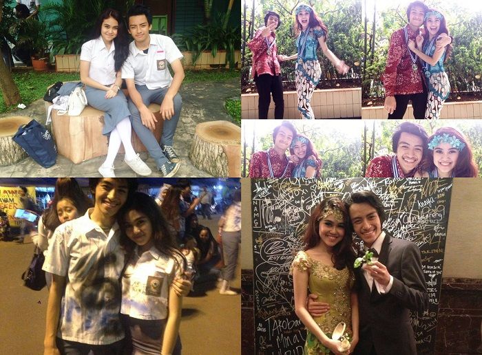 Foto kebersamaan Rakry dan Indy di Instagram keponakan Dennis Adhiswara.