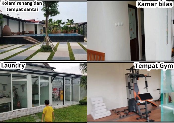 Bagian Belakang rumah Bu Dendy