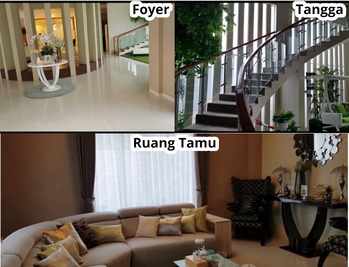 Ruangan di rumah Bu Dendy