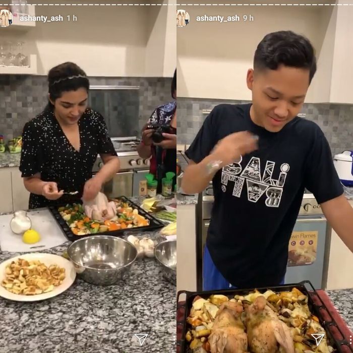 Ashanty Panik Karena Suara Ledakan di Dapur, Terjadi Saat Liburan Bersama Keluarga di Villa Bali