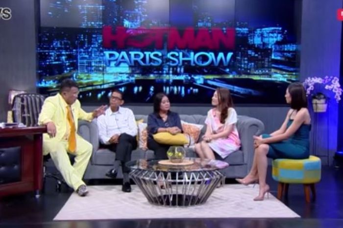 Doddy Sudrajat menjadi bintang tamu di acara Hotman Paris Show. 