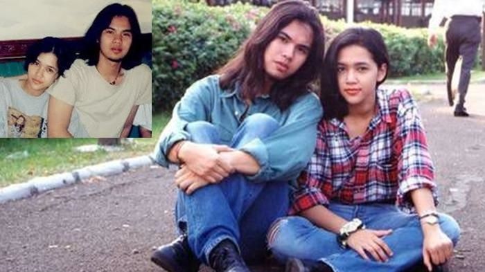 Foto kebersamaan Maia Estianty dan Ahmad Dhani