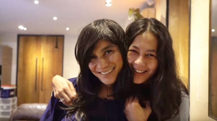 Transformasi Baim Wong menjadi seorang wanita, mirip Paula Verhoeven?