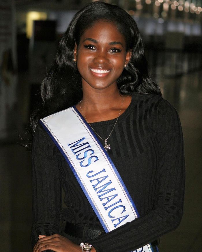 Kadijah Robinson, Miss Jamaika urutan ke-17