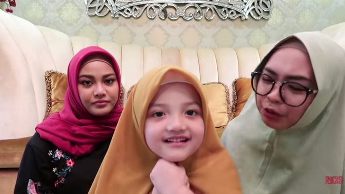 Arsy bercita-cita ingin berhijab