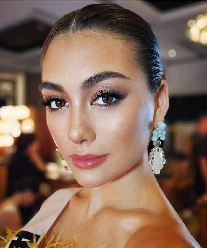 Francesca Hung, Miss Australia pada urutan ke-16