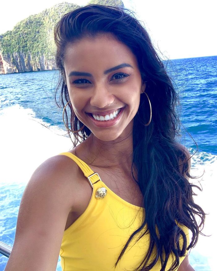 Tamary Green Miss Afrika Selatan pada urutan ke-4