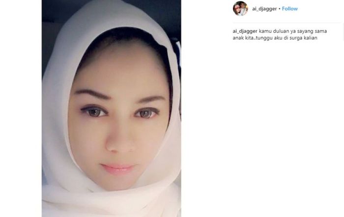 unggahan suami Saphira Indah