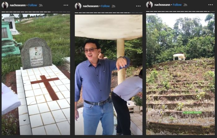 Bebas dari Penjara, Ahok Rayakan Imlek 2019 dengan Suka Cita, dari makan bersama Ibunda Sampai Ajak Anaknya Bikin Grup Band