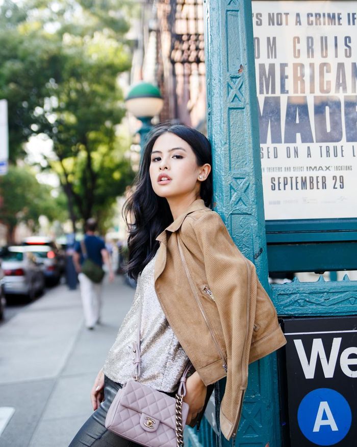 Maudy Ayunda tampil imut dengan gigi kelinci alami