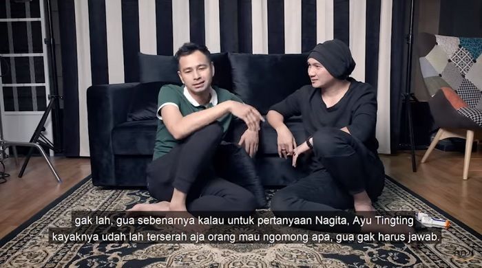 Raffi dan Anji di channel YouTube Anji