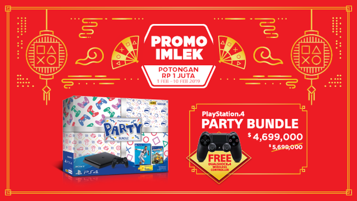 
PS4 Party Bundle