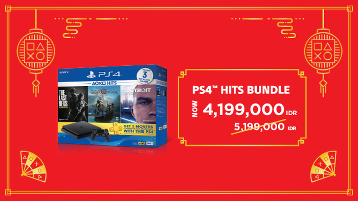 PS4 Hits Bundle