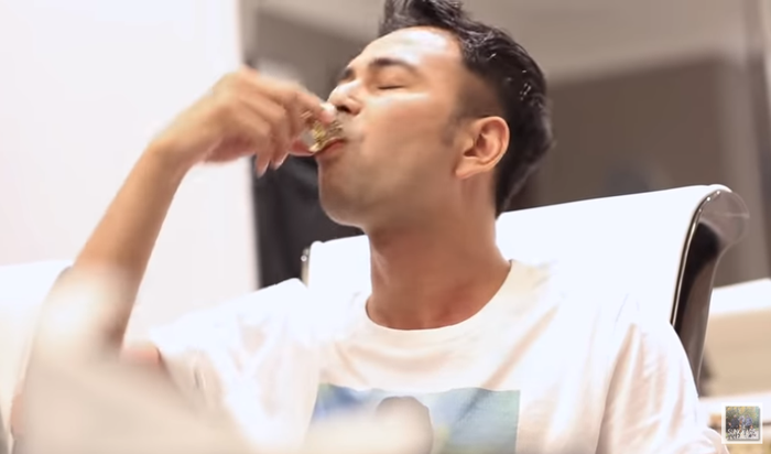 Raffi pilh meminum lemon daripada ungkap tentang mantan terindahnya