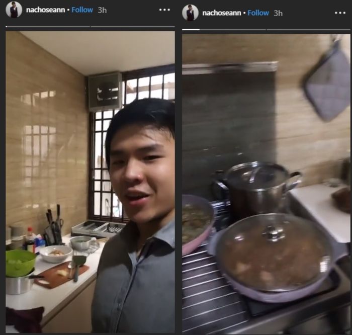 Bebas dari Penjara, Ahok Rayakan Imlek 2019 dengan Suka Cita, dari makan bersama Ibunda Sampai Ajak Anaknya Bikin Grup Band